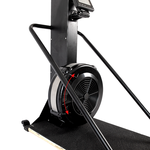 Randy & Travis Machinery Air Ski Trainer Stand Premium Fitness Rowing Machines