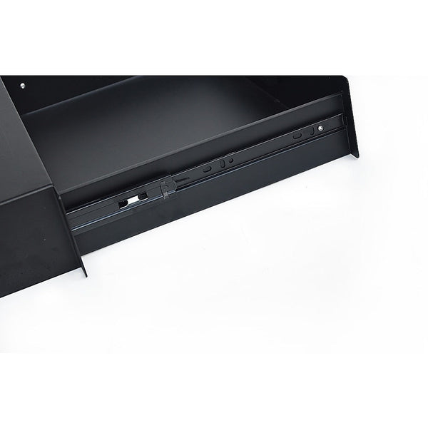 Randy & Travis Machinery 19" Rack Mount 2U Locking Drawer Pro Audio Dj Server Storage Cabinet Parts & Accessories