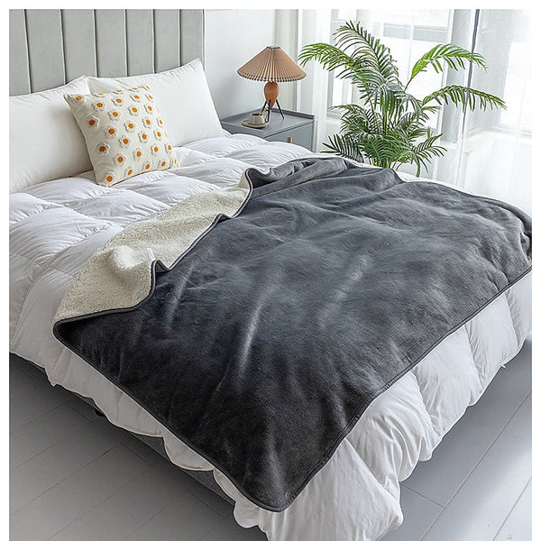 Randy & Travis Machinery Premium Waterproof Reversible Pet Dog Blanket Bed Protects Couch From Spills Pet Beds