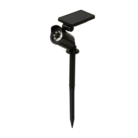 Randy & Travis Machinery Solar Led Spotlight Solar Powered Motion Activated Security Light Security & Floodlights