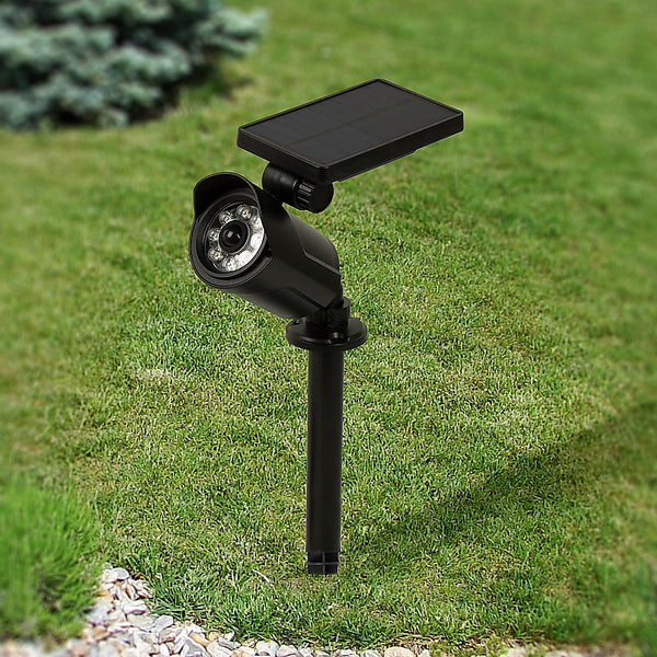 Randy & Travis Machinery Solar Led Spotlight Solar Powered Motion Activated Security Light Security & Floodlights