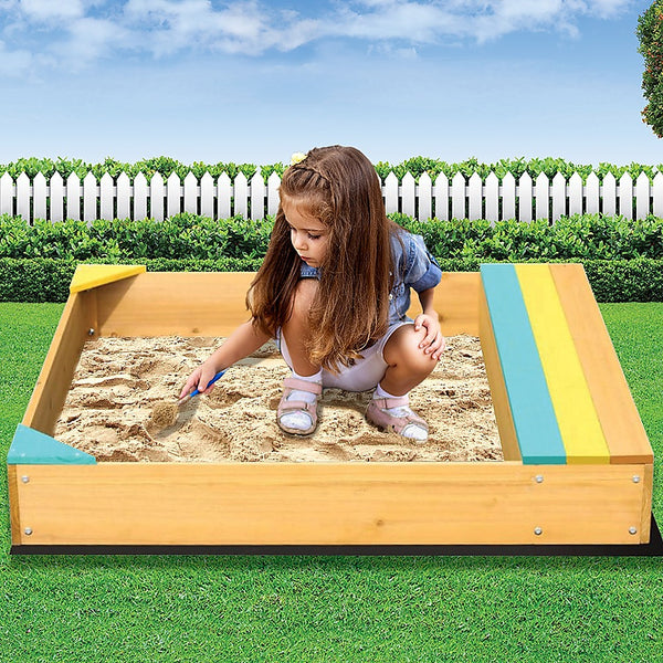 Brienz Kids Backyard Sandbox Children Outdoor Play Toy Sandpit Sandpit Toys