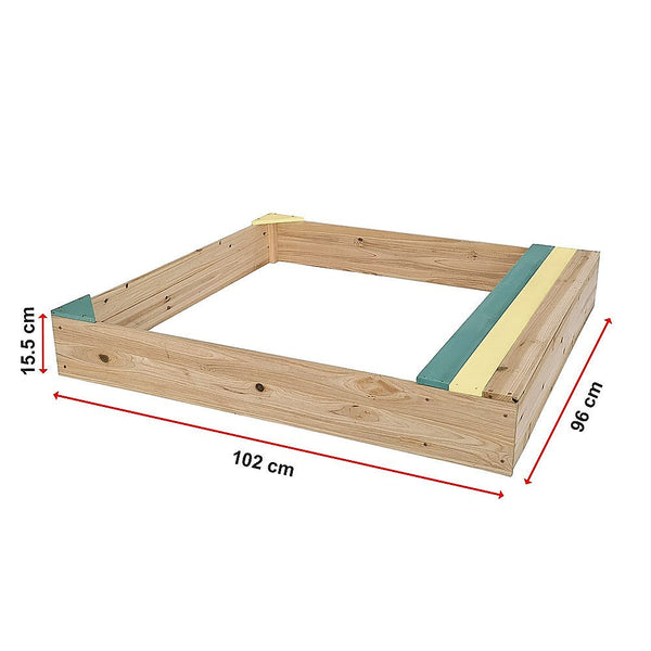 Brienz Kids Backyard Sandbox Children Outdoor Play Toy Sandpit Sandpit Toys