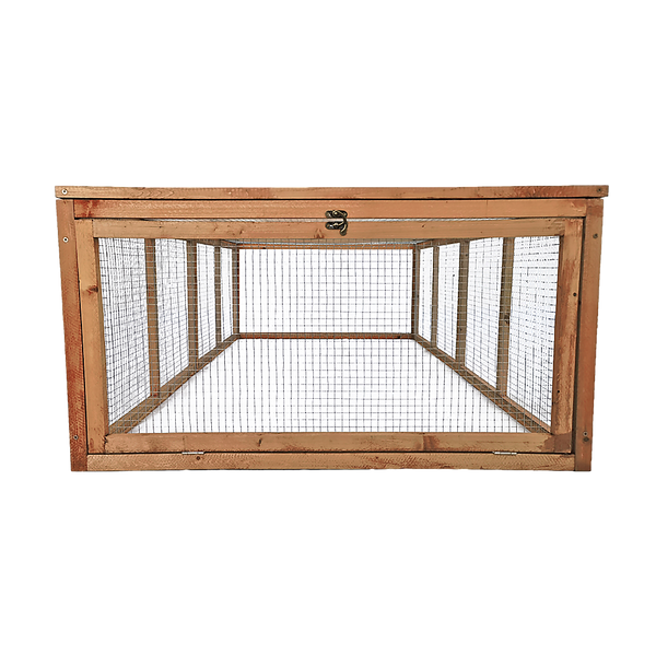 Randy & Travis Machinery Chicken Coop Large Run Guinea Pig Cage Villa Extension Rabbit Hutch House Pen Small Animal Cages & Hutches