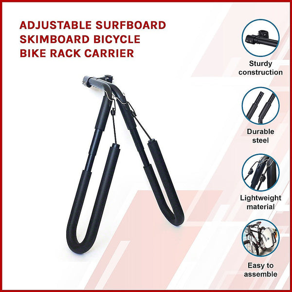 Bariloche Surfboard Skimboard Bicycle Bike Rack Carrier Other Surfing