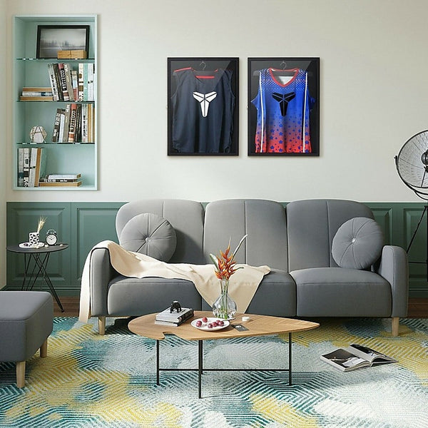 Randy & Travis Machinery Wall Display/Case Lockable Rack 80Cm Football Basketball Jersey Storage Box Other Sports