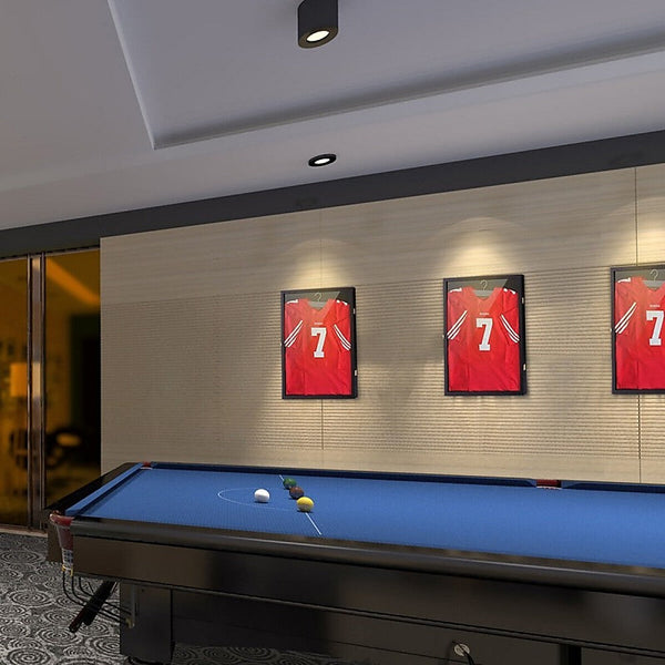 Randy & Travis Machinery Wall Display/Case Lockable Rack 80Cm Football Basketball Jersey Storage Box Other Sports