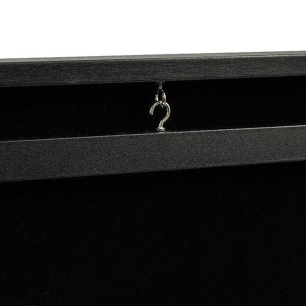 Randy & Travis Machinery Wall Display/Case Lockable Rack 80Cm Football Basketball Jersey Storage Box Other Sports