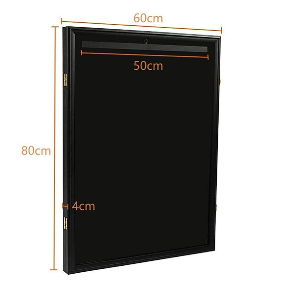 Randy & Travis Machinery Wall Display/Case Lockable Rack 80Cm Football Basketball Jersey Storage Box Other Sports