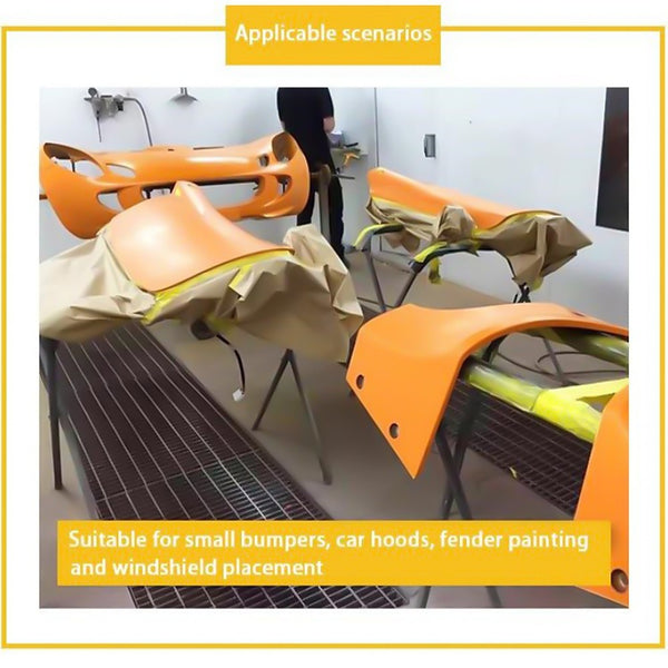 Randy & Travis Machinery Fender Work Bench Panel Stand Curved Legs Repair Beating Spray Painting Other Shop Equipment