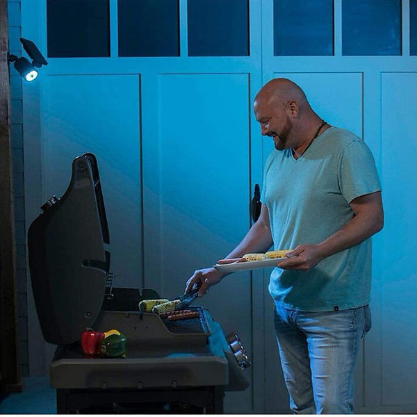 Randy & Travis Machinery Solar Led Spotlight Motion Activated Security Light Security & Floodlights