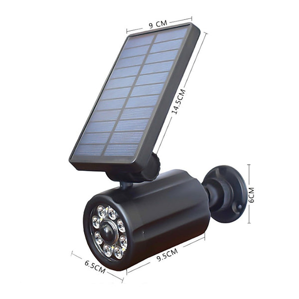 Randy & Travis Machinery Solar Led Spotlight Motion Activated Security Light Security & Floodlights