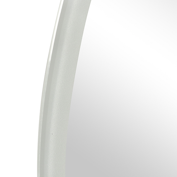 Della Francesca Oval Mirror Led Anti Fog Illuminated Bathroom Living Room Mirrors