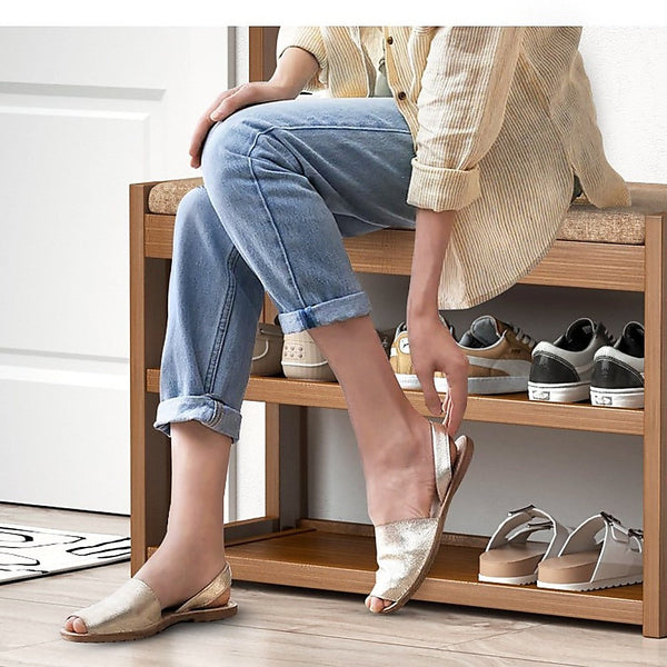 Randy & Travis Machinery 100Cm Hallway Bench Coat Rack Stand Multifunctional Shelf Entryway Coat & Hat Racks