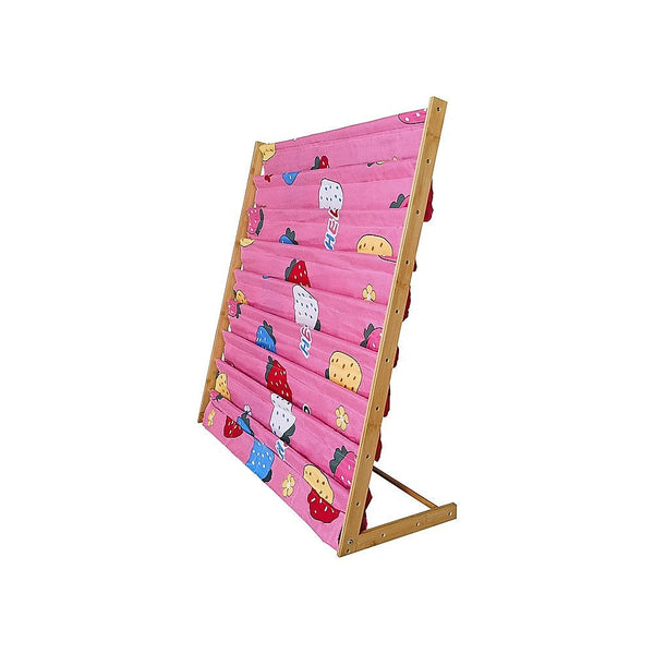 Randy & Travis Machinery Children's Bookshelf Bookcase Magazine Rack Home Storage Kids Bookshelves