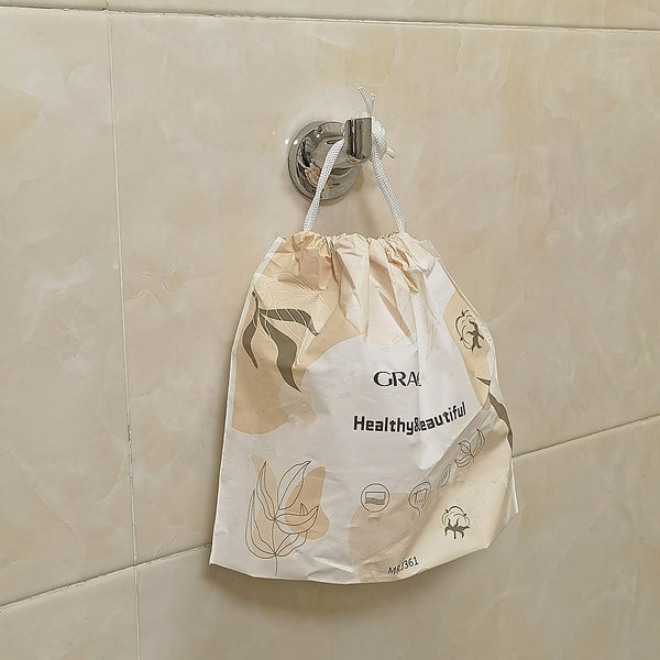 Della Francesca Bathroom Accessories Set 6 Piece Pack Chrome Wall Mounted Easy Fittings Towel Racks