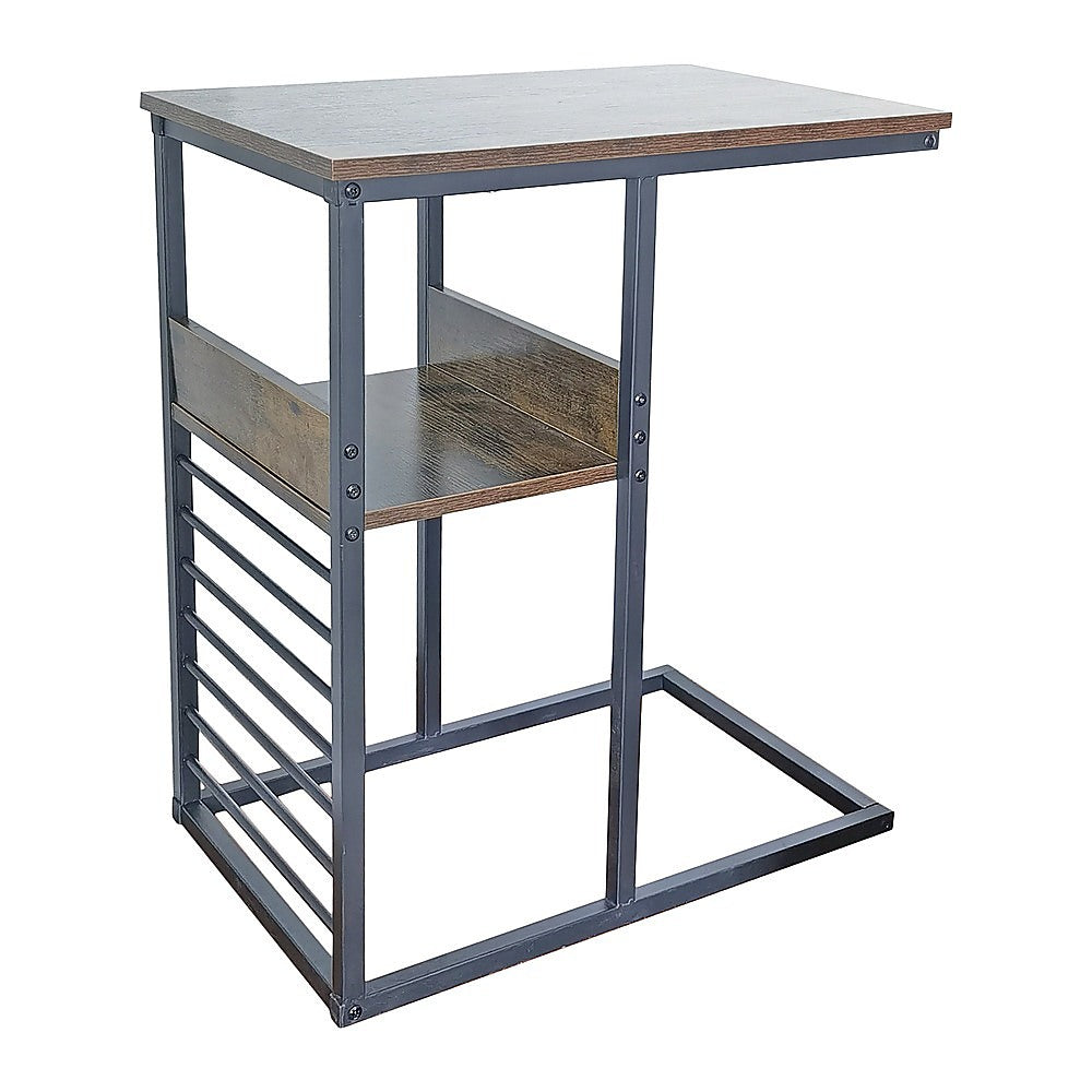 Randy & Travis Machinery Sofa Side End Table Shelf Couch Living Nightstand Bedside Tables