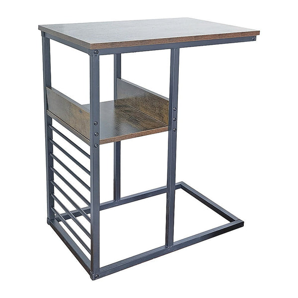 Randy & Travis Machinery Sofa Side End Table Shelf Couch Living Nightstand Bedside Tables