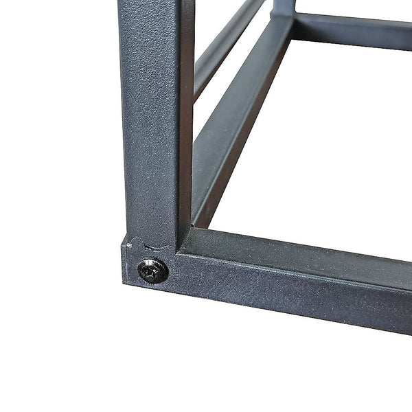 Randy & Travis Machinery Sofa Side End Table Shelf Couch Living Nightstand Bedside Tables