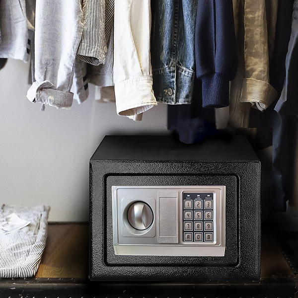 Randy & Travis Machinery Safe Security Box Electronic Digital Lock Safes