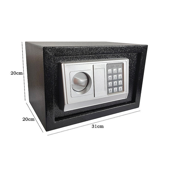Randy & Travis Machinery Safe Security Box Electronic Digital Lock Safes