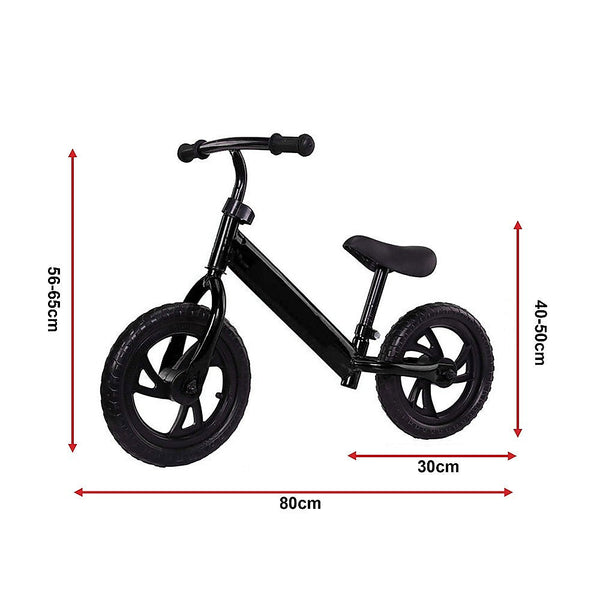 Randy & Travis Machinery Kids Balance Bike Ride On Toys Push Bicycle Wheels Kids Ride On Toys
