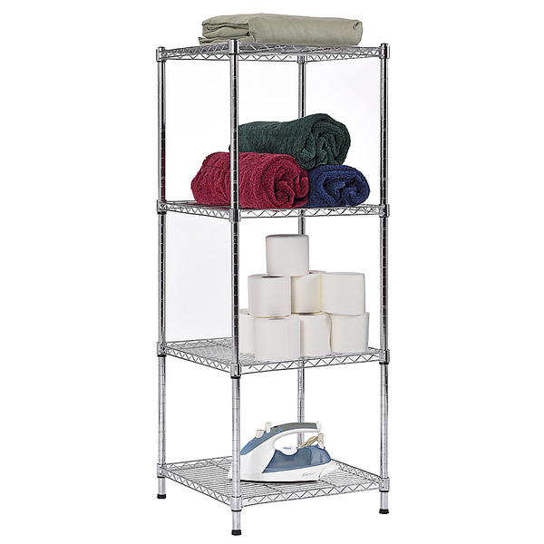 Palermo Modular Wire Storage Shelf 600 X 1800Mm Steel Shelving Tool Shelving & Racking Systems