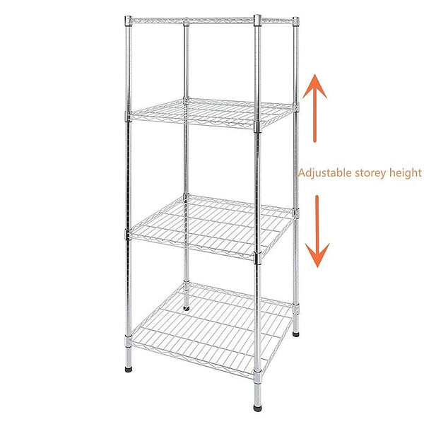 Palermo Modular Wire Storage Shelf 600 X 1800Mm Steel Shelving Tool Shelving & Racking Systems