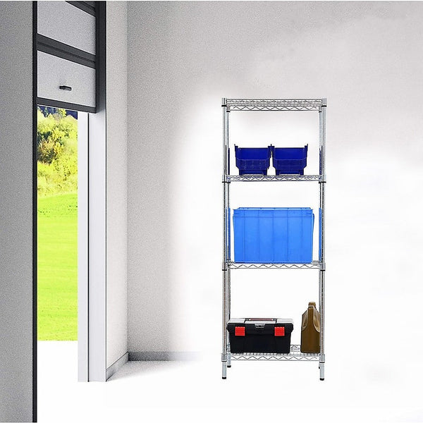 Palermo Modular Wire Storage Shelf 450 X 1800Mm Steel Shelving Tool Shelving & Racking Systems