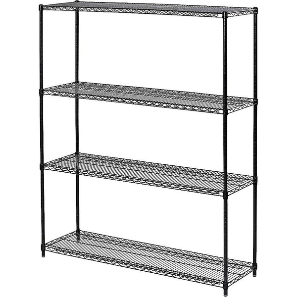 Palermo Modular Wire Storage Shelf 600 1800Mm Steel Shelving Tool Shelving & Racking Systems