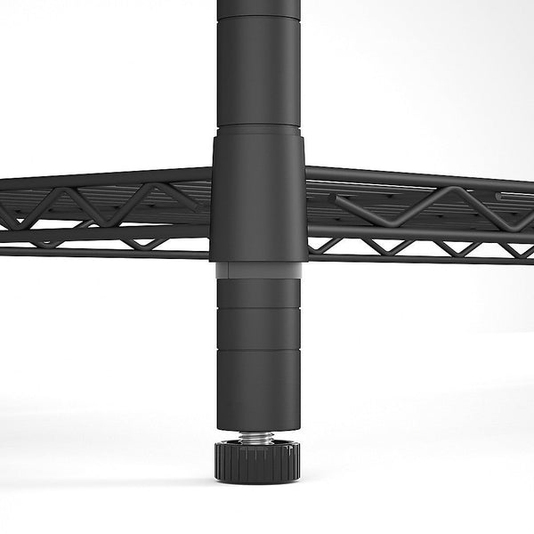 Palermo Modular Wire Storage Shelf 600 1800Mm Steel Shelving Tool Shelving & Racking Systems