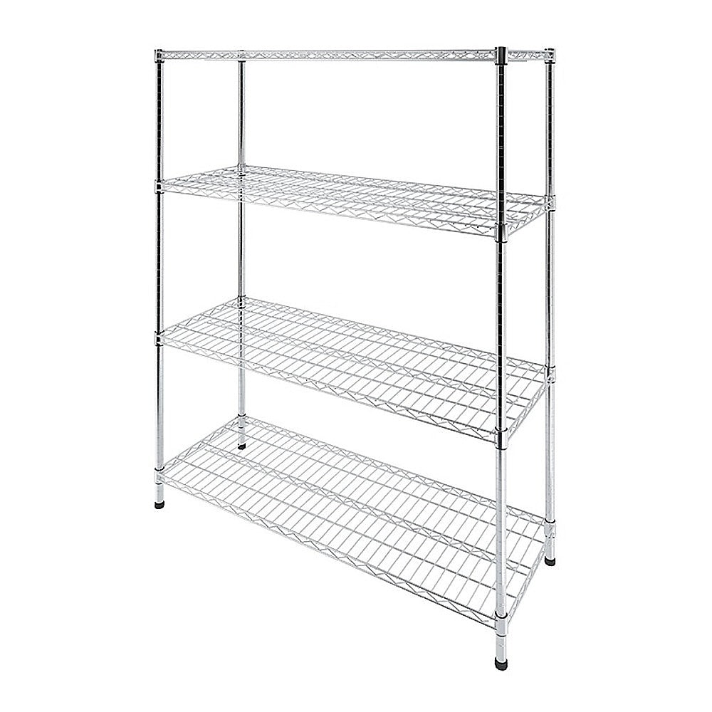 Palermo Modular Wire Storage Shelf 1500 X 350 1800Mm Steel Shelving Tool Shelving & Racking Systems