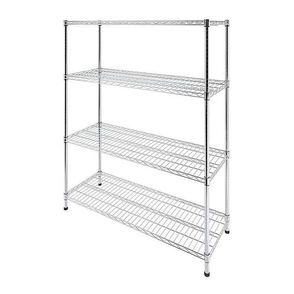 Palermo Modular Wire Storage Shelf 1500 X 350 1800Mm Steel Shelving Tool Shelving & Racking Systems