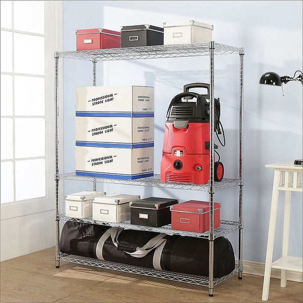 Palermo Modular Wire Storage Shelf 1500 X 350 1800Mm Steel Shelving Tool Shelving & Racking Systems