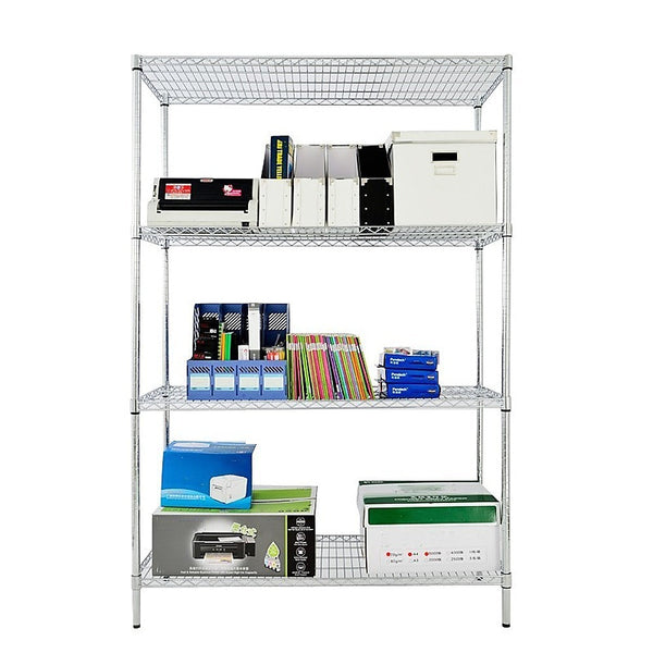 Palermo Modular Wire Storage Shelf 900 X 450 1800Mm Steel Shelving Tool Shelving & Racking Systems