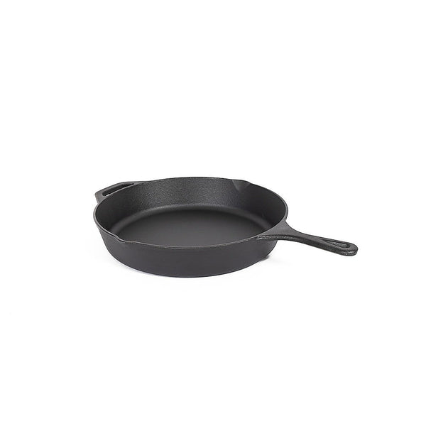 Randy & Travis Machinery Non Stick Frying Pan Cast Iron Steak Skillet Round Bbq Grill Cookware 30Cm Frying & Grill Pans