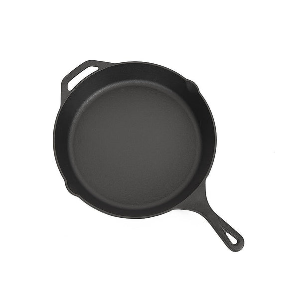 Randy & Travis Machinery Non Stick Frying Pan Cast Iron Steak Skillet Round Bbq Grill Cookware 30Cm Frying & Grill Pans
