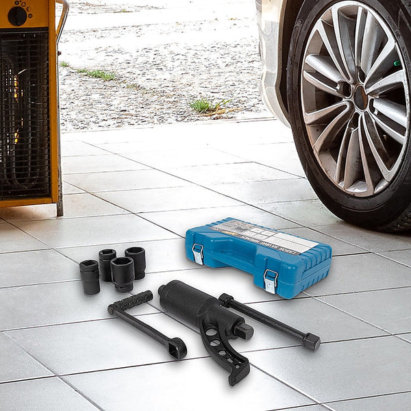1:58 Torque Multiplier Set Wrench Lug Nut Labour Saving Lugnuts 4 Sockets Other Wrenches & Spanners