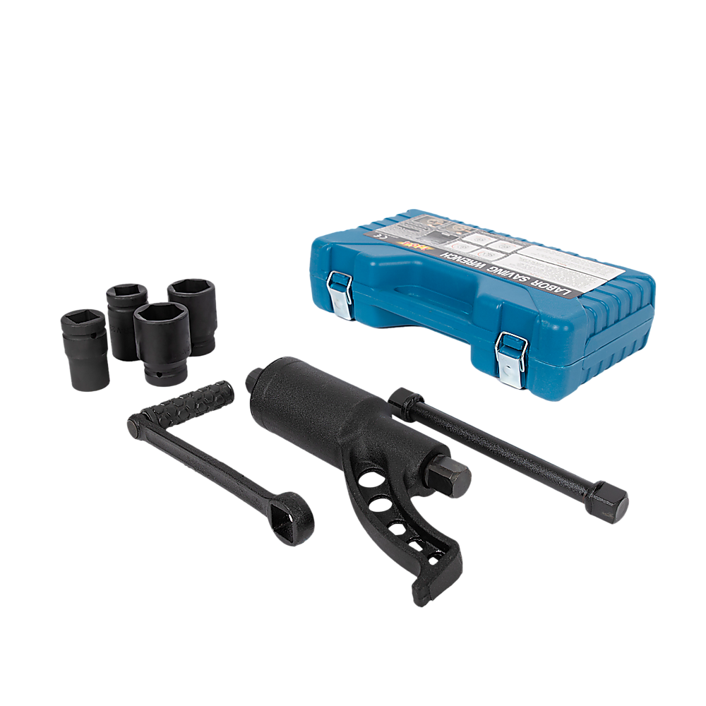 1:58 Torque Multiplier Set Wrench Lug Nut Labour Saving Lugnuts 4 Sockets Other Wrenches & Spanners