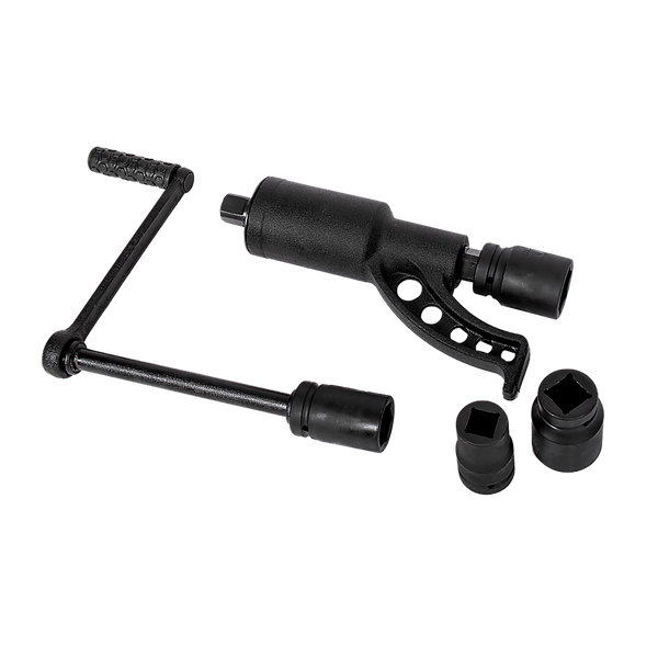 1:58 Torque Multiplier Set Wrench Lug Nut Labour Saving Lugnuts 4 Sockets Other Wrenches & Spanners