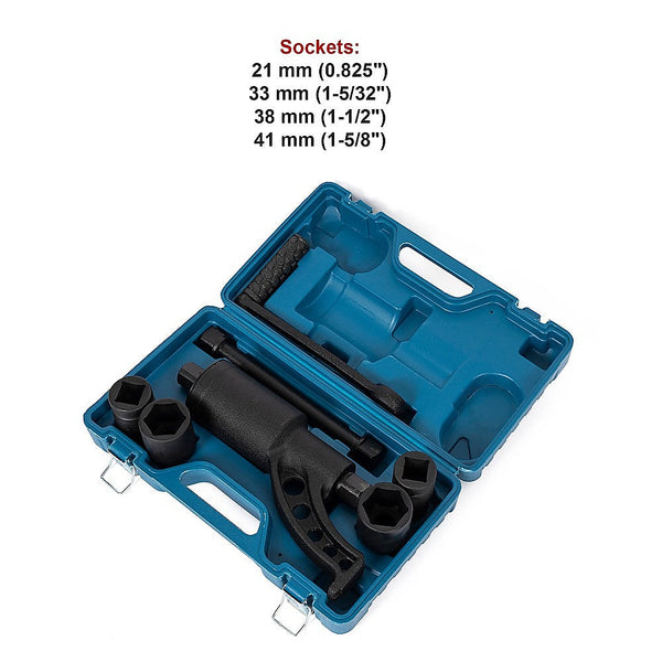 1:58 Torque Multiplier Set Wrench Lug Nut Labour Saving Lugnuts 4 Sockets Other Wrenches & Spanners