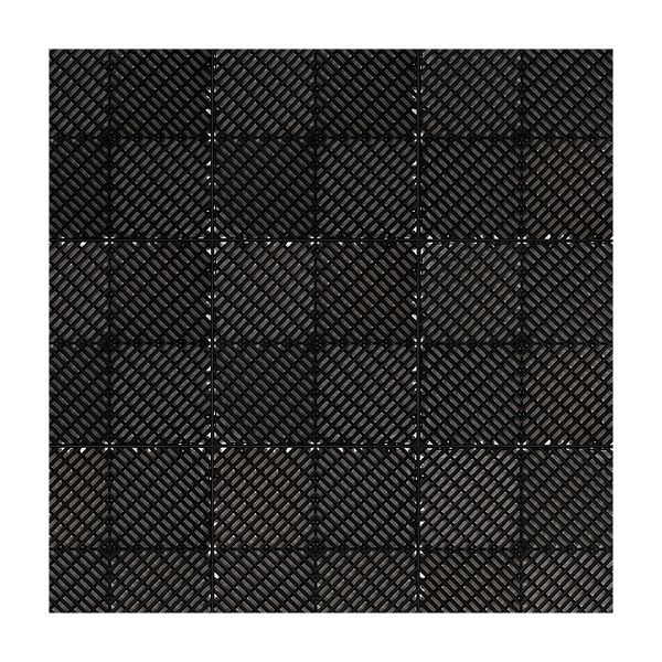 Randy & Travis Machinery Vented Garage Floor Tiles | Snow Water Drainage 30X30cm Floor & Wall Tiles