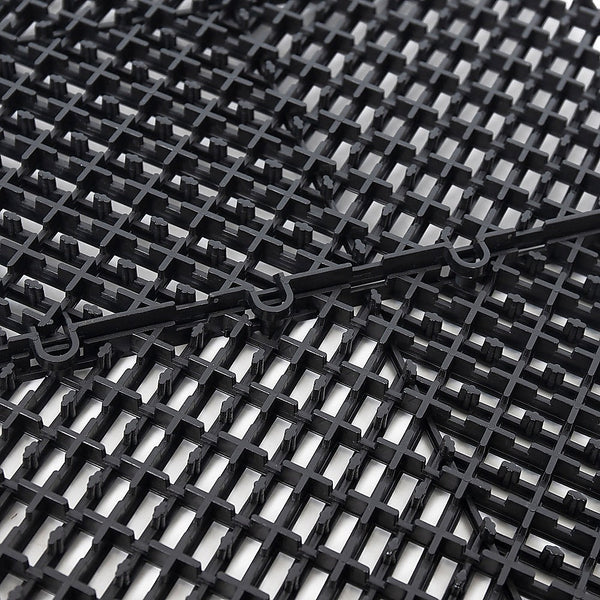 Randy & Travis Machinery Vented Garage Floor Tiles | Snow Water Drainage 30X30cm Floor & Wall Tiles