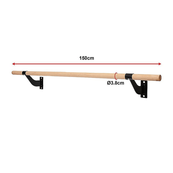 Randy & Travis Machinery Wall Mounted Ballet Barre Ballet Barres