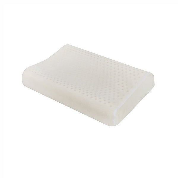 Randy & Travis Machinery Pure Natural Latex Sleep Pillow Spine Support 30 X 50Cm Pillows