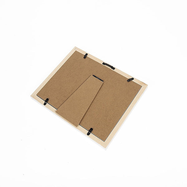 Randy & Travis Machinery Little One Hand Foot Print Clay Cast Kit Photo Picture Frame Christening Gift Photo Frames