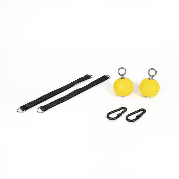 Randy & Travis Machinery Grip Ball Forearm Muscle Strengthener Hand Grippers