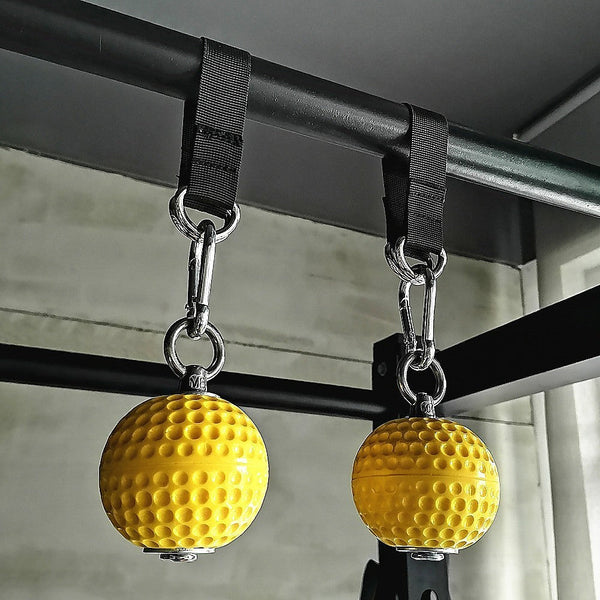 Randy & Travis Machinery Grip Ball Forearm Muscle Strengthener Hand Grippers