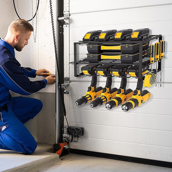 Randy & Travis Machinery Power Tool Organiser Garage Storage Other Tool Storage