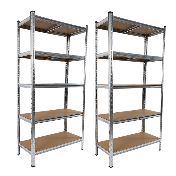 Randy & Travis Machinery 2 X 1.8M Garage Shelving Warehouse Rack Storage Shelves Pallet Racking Other Tool Storage